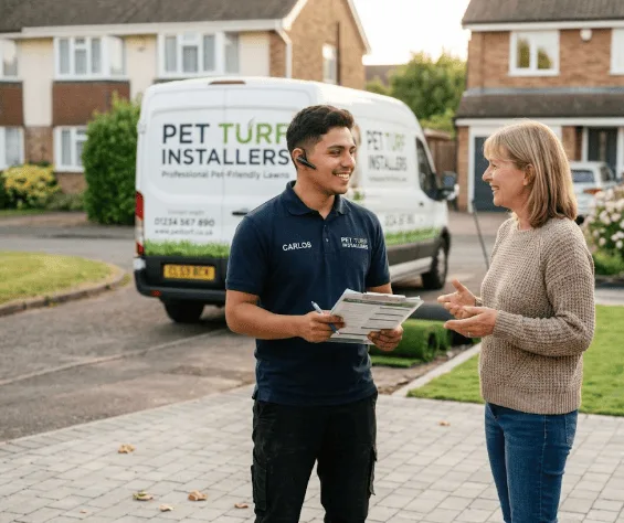 Pet Turf Installation Baltic, CT FAQs